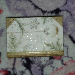 Pooch & Sweetheart Christmas Vintage Petite Book Box (80791)